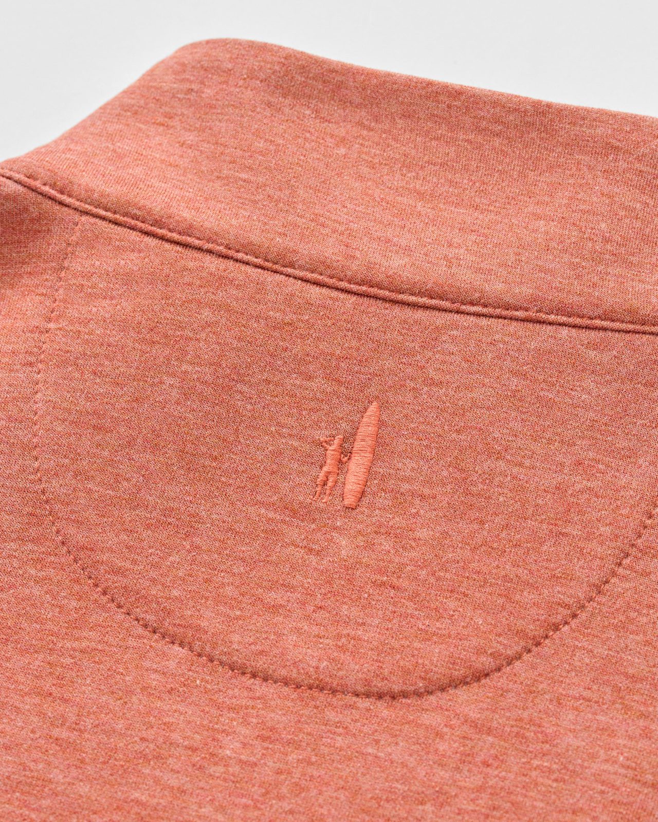 johnnie-O quarter-zip on a fall morning