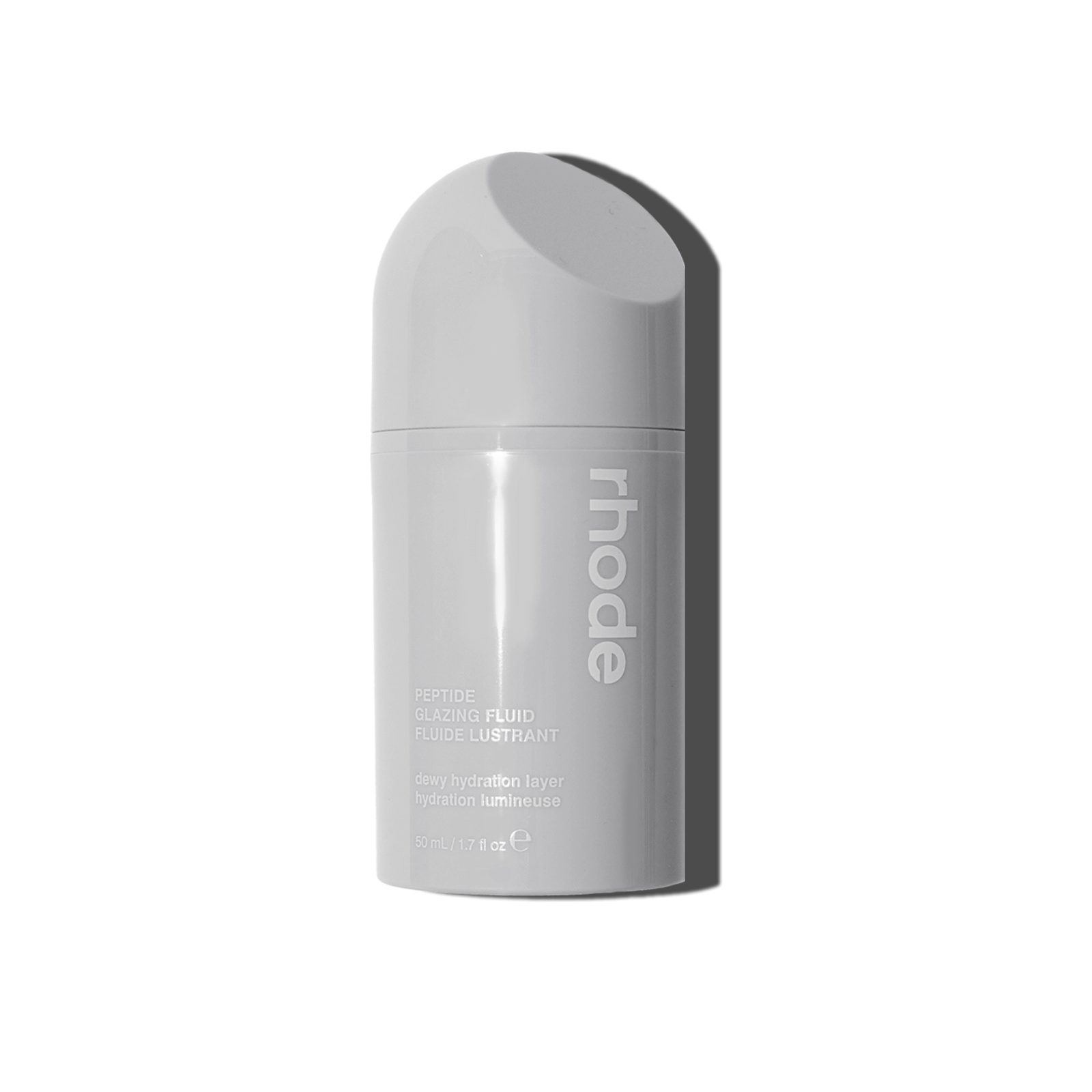 rhode Peptide Glazing Fluid dropper close-up
