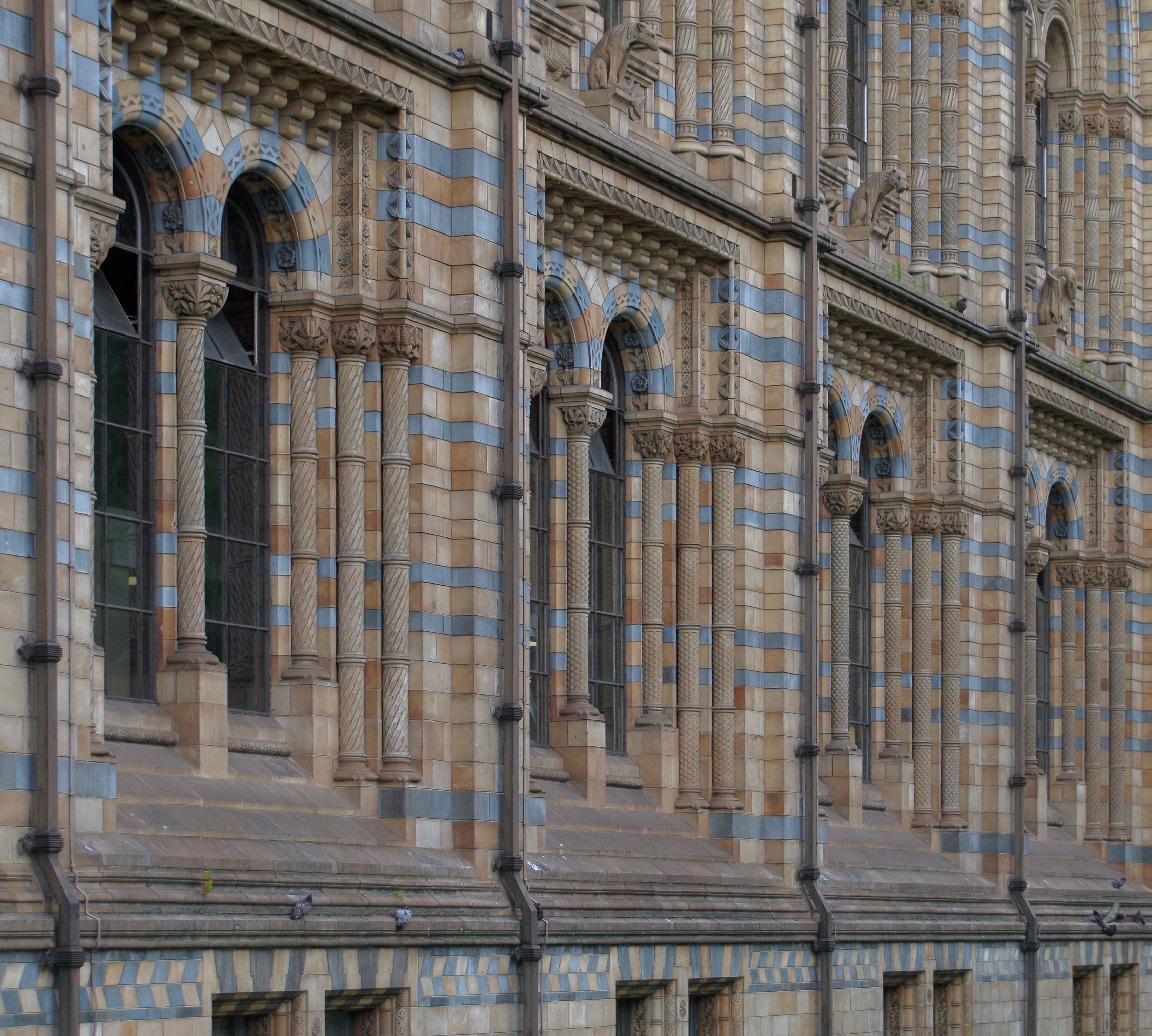 Natural History Museum exterior in London